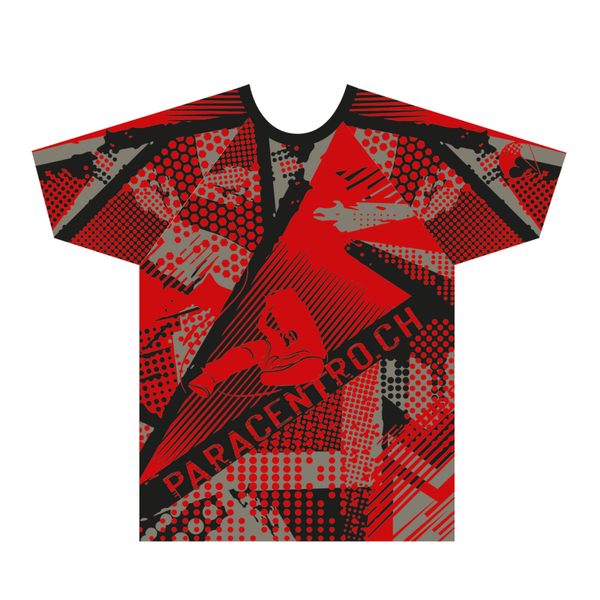 T-Shirt- «Flying-red»